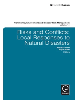cover image of Community, Environment and Disaster Risk Management, Volume 14